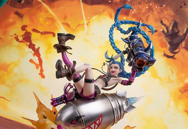 Preview: Jinx - League of Legends - Myethos