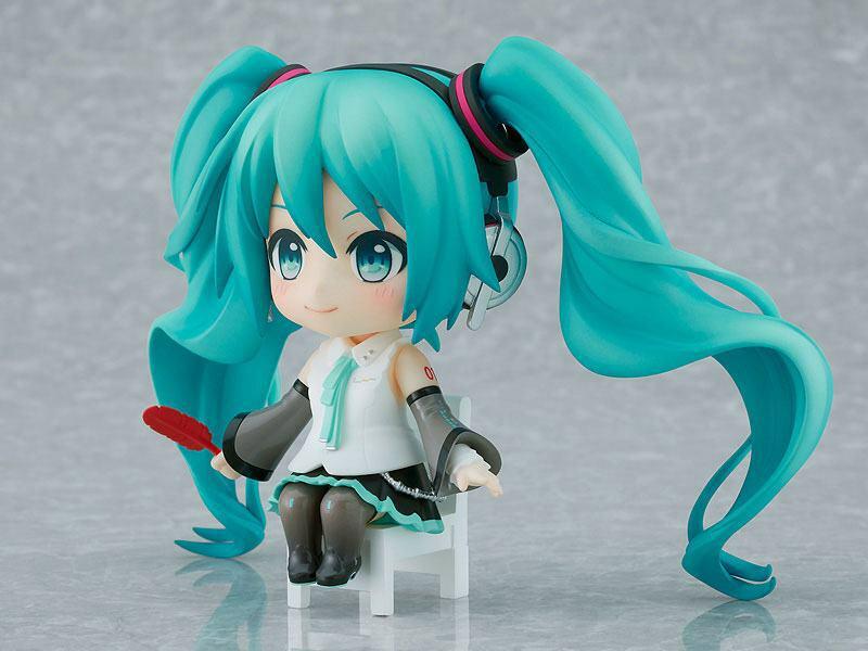 Preview: Nendoroid Swacchao! Hatsune Miku NT: Akai Hane