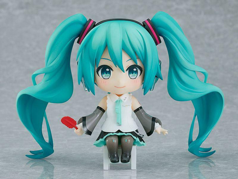 Preview: Nendoroid Swacchao! Hatsune Miku NT: Akai Hane