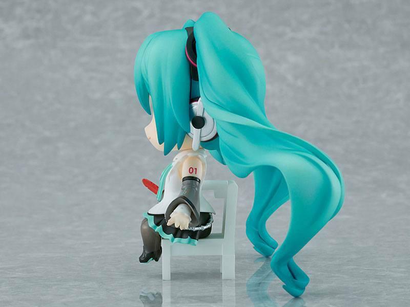 Preview: Nendoroid Swacchao! Hatsune Miku NT: Akai Hane