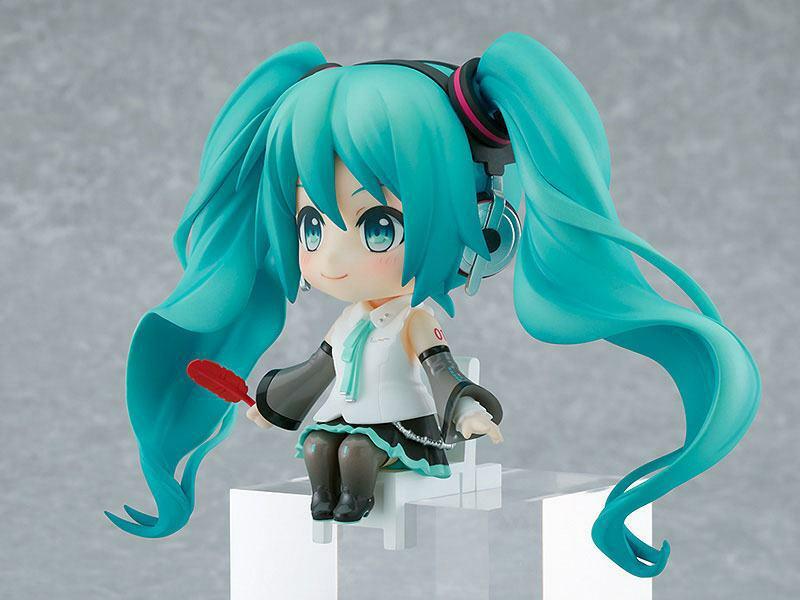 Preview: Nendoroid Swacchao! Hatsune Miku NT: Akai Hane