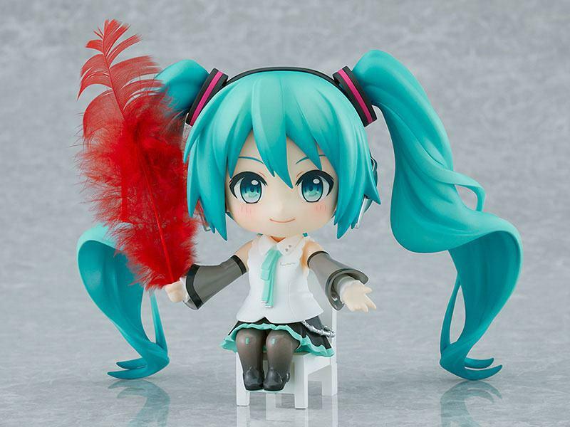 Preview: Nendoroid Swacchao! Hatsune Miku NT: Akai Hane