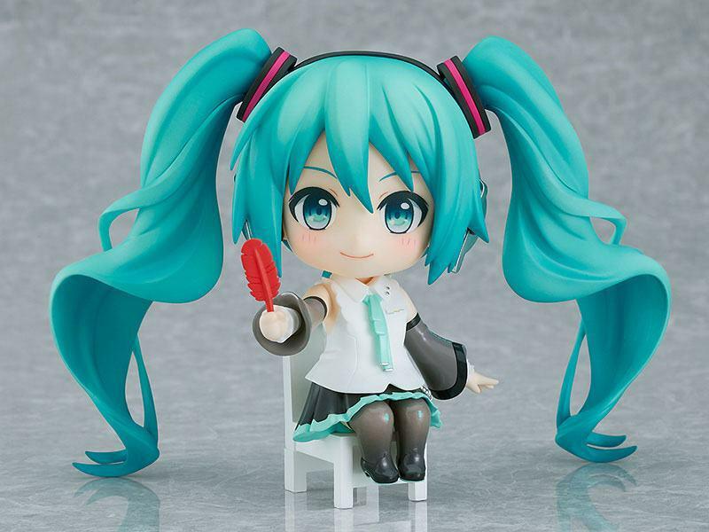 Preview: Nendoroid Swacchao! Hatsune Miku NT: Akai Hane