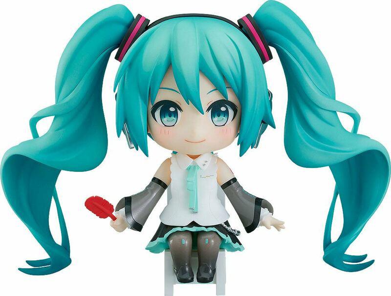 Preview: Nendoroid Swacchao! Hatsune Miku NT: Akai Hane