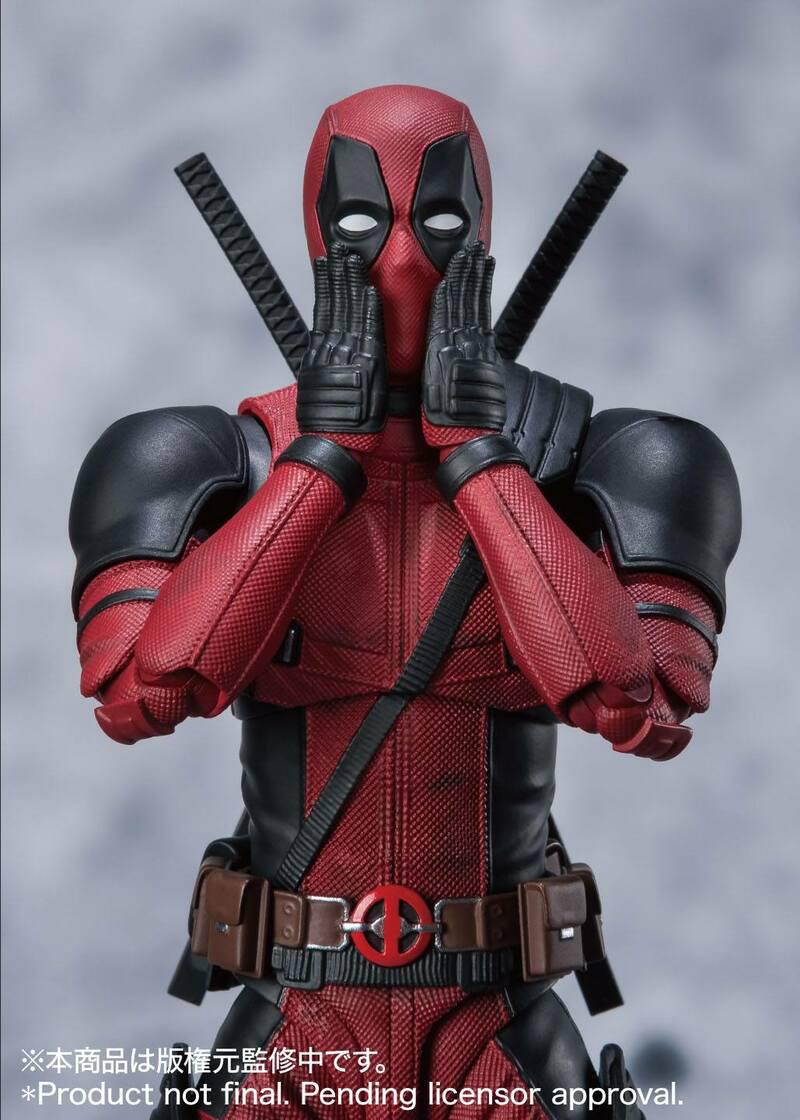 Preview: Deadpool - Marvel S.H. Figuarts - Bandai Spirits