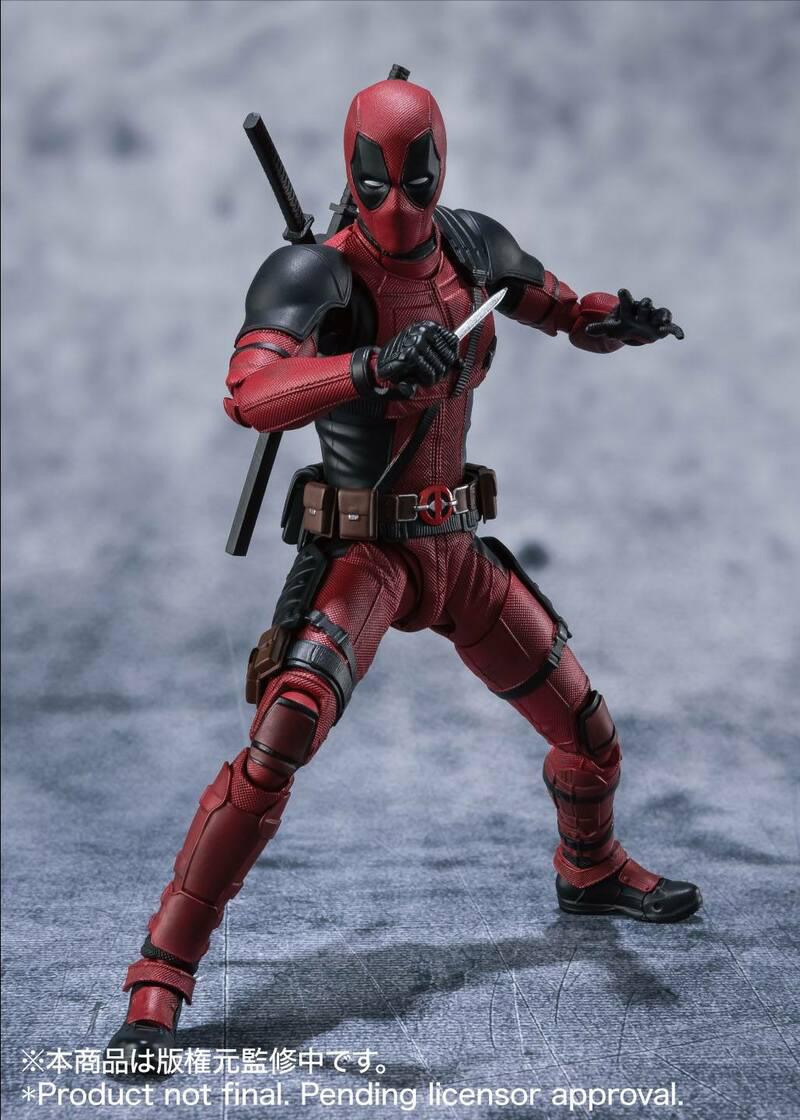 Preview: Deadpool - Marvel S.H. Figuarts - Bandai Spirits