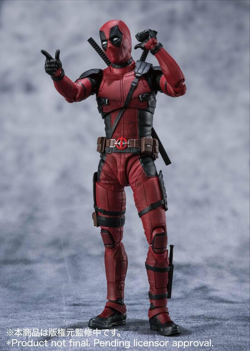 Preview: Deadpool - Marvel S.H. Figuarts - Bandai Spirits