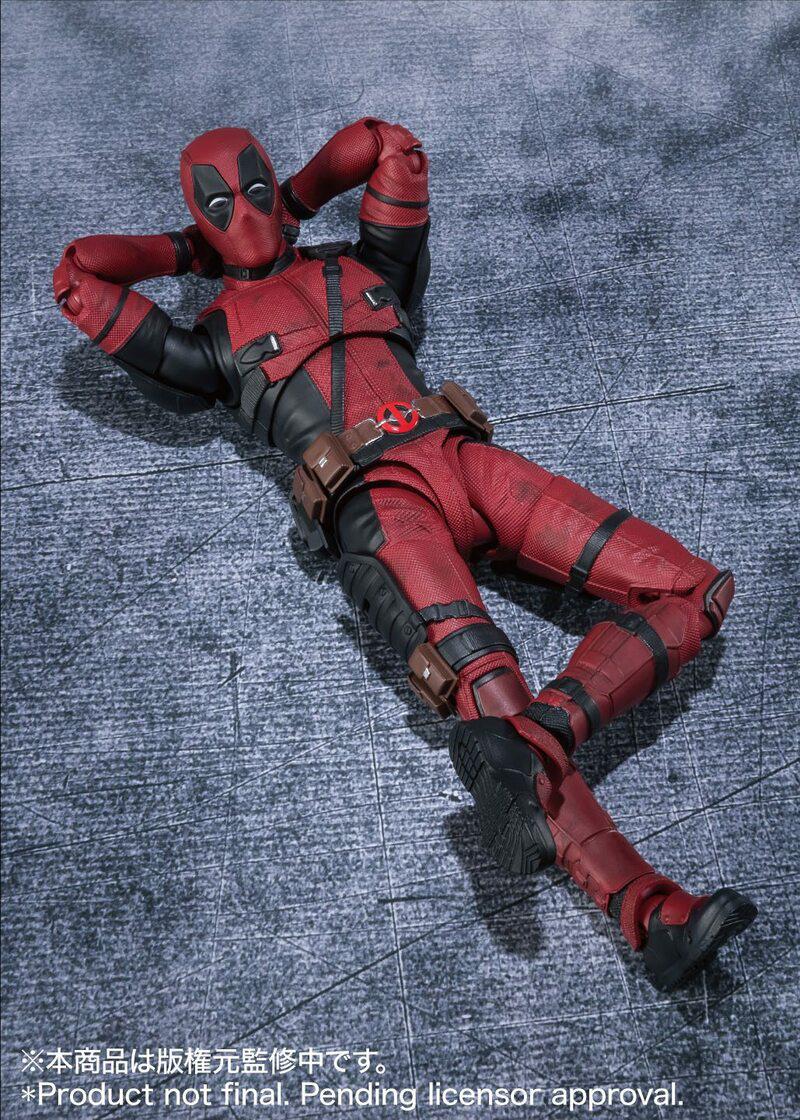 Preview: Deadpool - Marvel S.H. Figuarts - Bandai Spirits