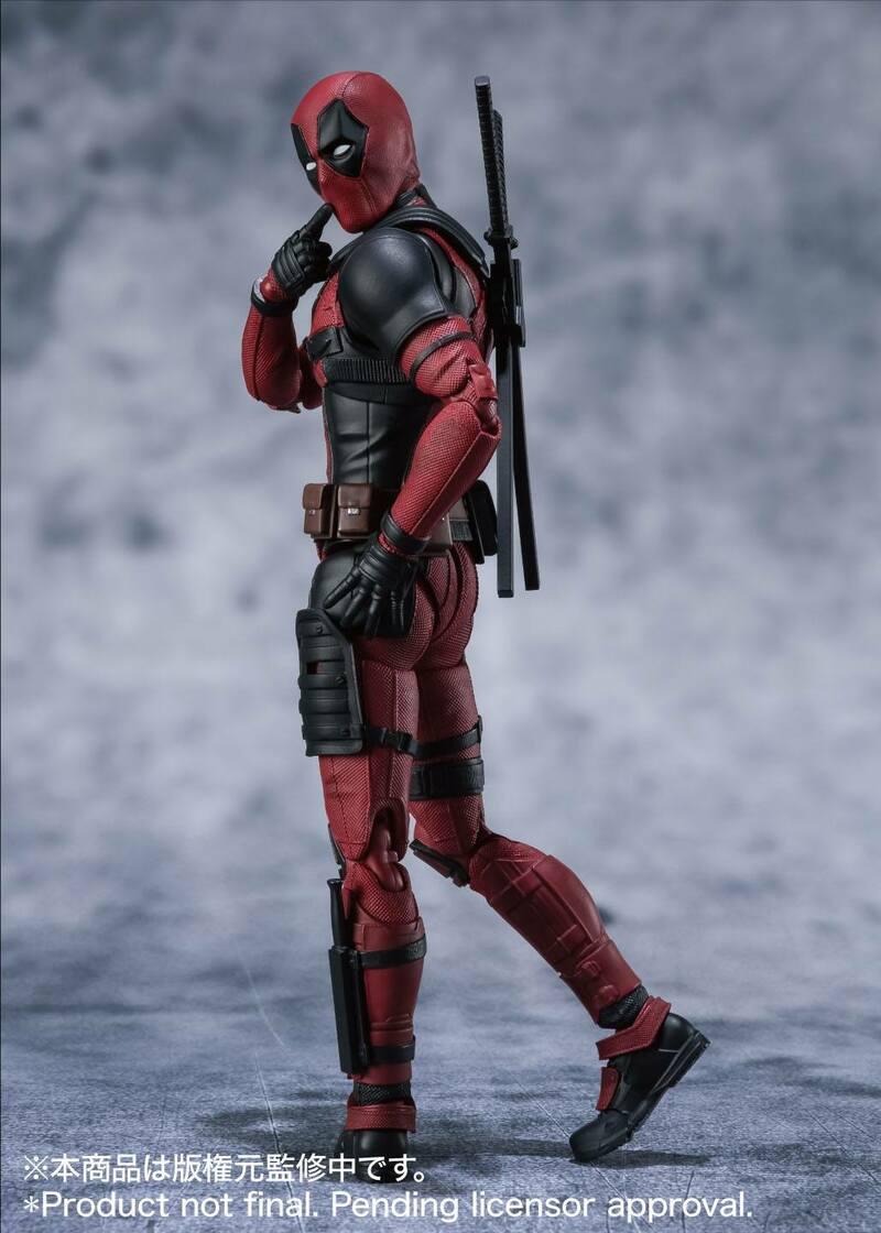 Preview: Deadpool - Marvel S.H. Figuarts - Bandai Spirits