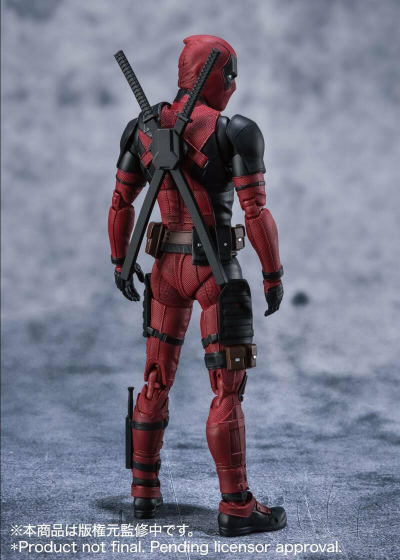 Preview: Deadpool - Marvel S.H. Figuarts - Bandai Spirits