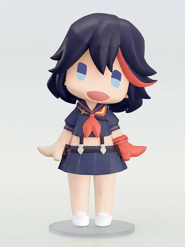 Preview: Ryuko Matoi - Kill la Kill HELLO! GOOD SMILE Actionfigur