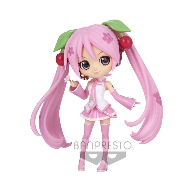 Preview: Sakura Miku - Q Posket - Version A