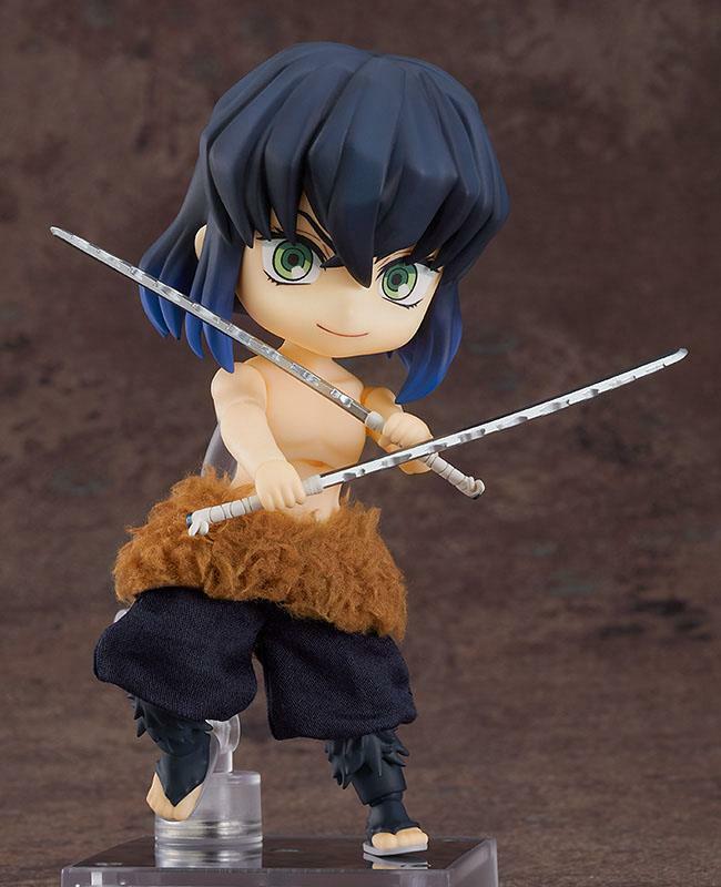 Preview: Nendoroid Doll Inosuke Hashibira