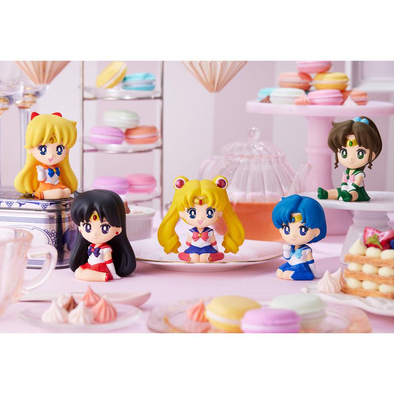 Preview: Lucky Box - Sailor Moon - Relacot Figuren - Bandai