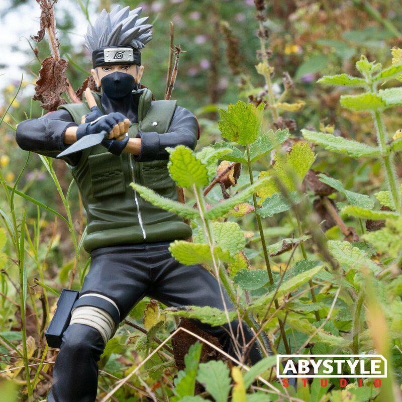 Preview: Kakashi - Naruto Shippuden  - AbyStyle