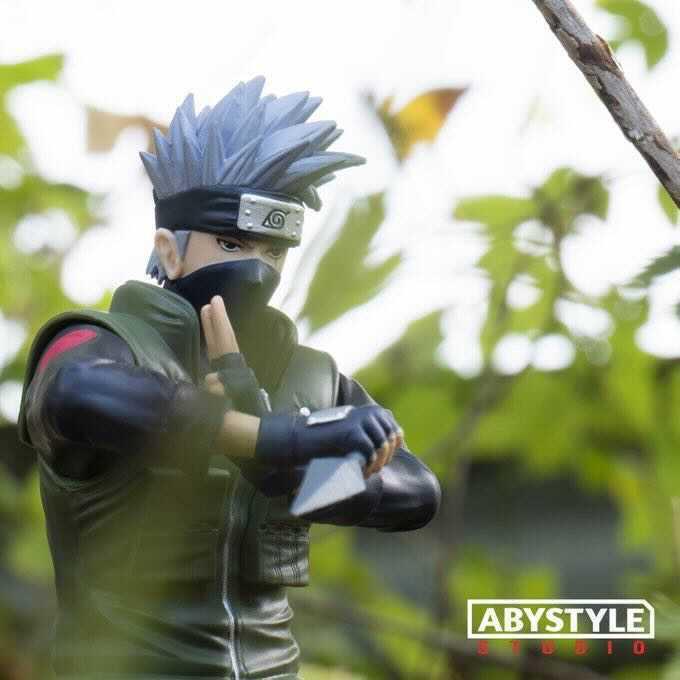 Preview: Kakashi - Naruto Shippuden  - AbyStyle