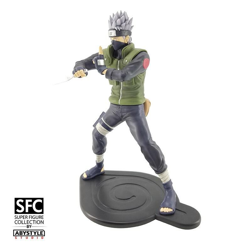 Preview: Kakashi - Naruto Shippuden  - AbyStyle