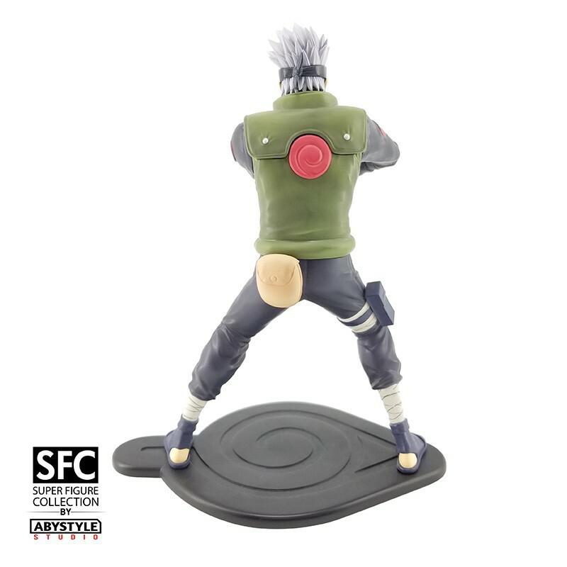 Preview: Kakashi - Naruto Shippuden  - AbyStyle