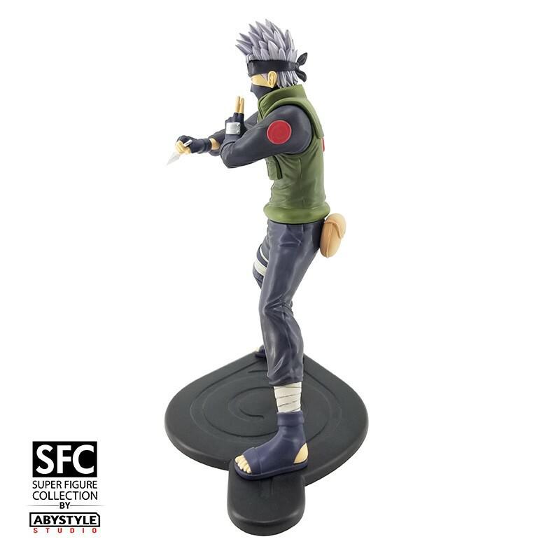 Preview: Kakashi - Naruto Shippuden  - AbyStyle