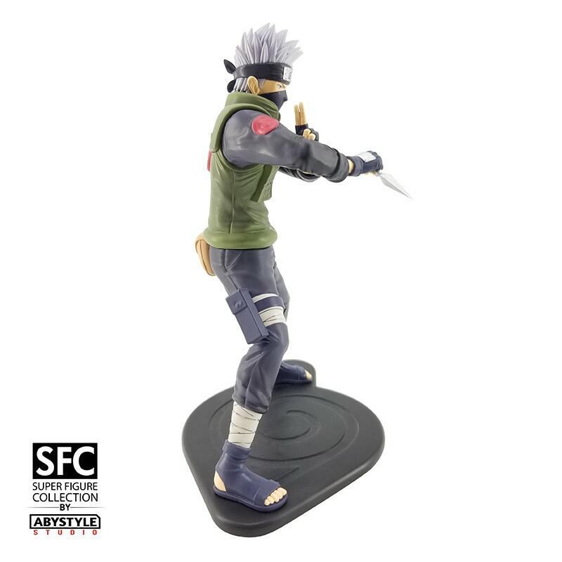 Preview: Kakashi - Naruto Shippuden  - AbyStyle