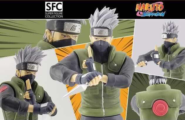 Preview: Kakashi - Naruto Shippuden  - AbyStyle