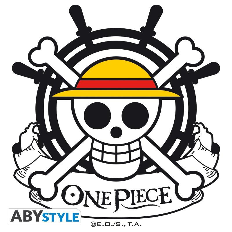 Preview: One Piece  – Bierkrug "Skull - Luffy" - AbyStyle