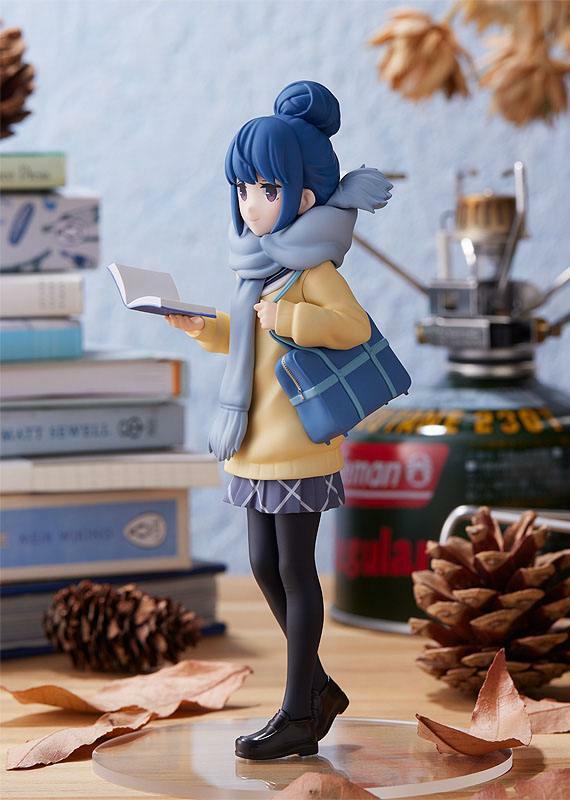 Preview: Rin Shima - Laid-Back Camp Pop Up Parade - Max Factory