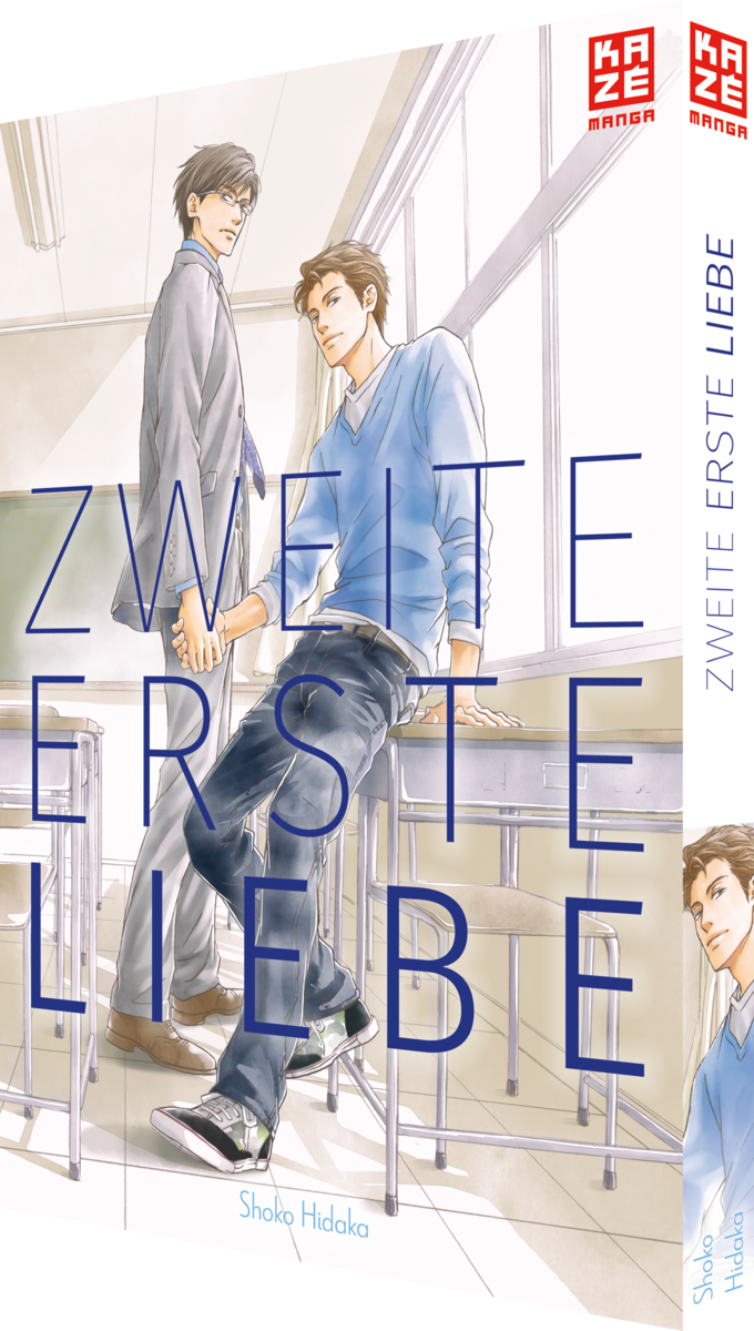 Preview: Zweite erste Liebe - Kaze - Einzelband