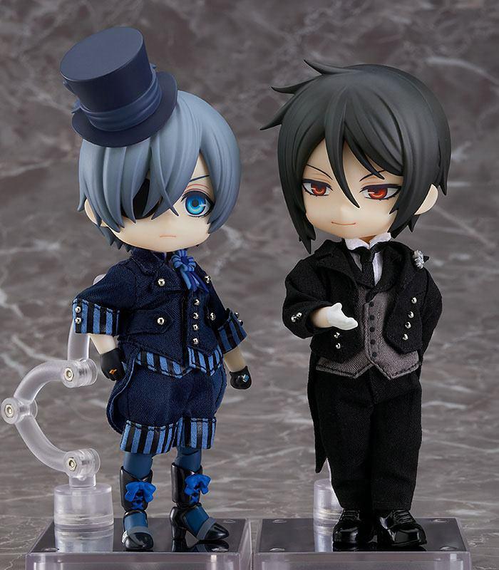 Preview: Nendoroid Doll Ciel Phantomhive