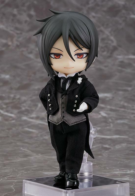 Preview: Nendoroid Doll Sebastian Michaelis