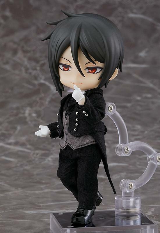 Preview: Nendoroid Doll Sebastian Michaelis