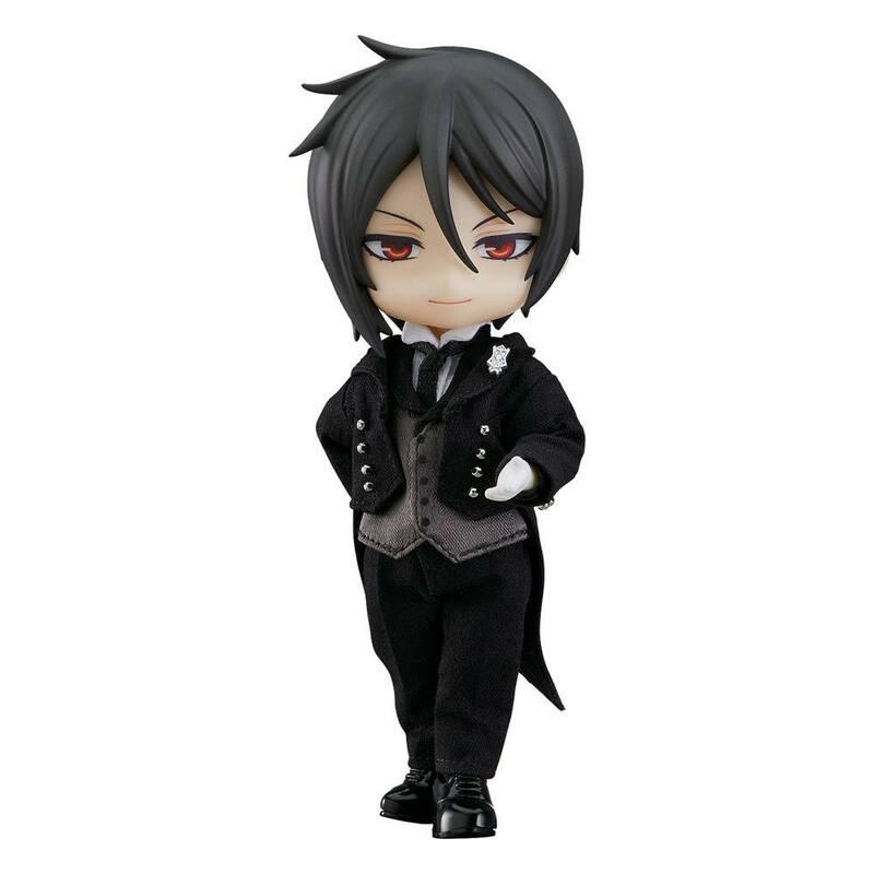 Preview: Nendoroid Doll Sebastian Michaelis