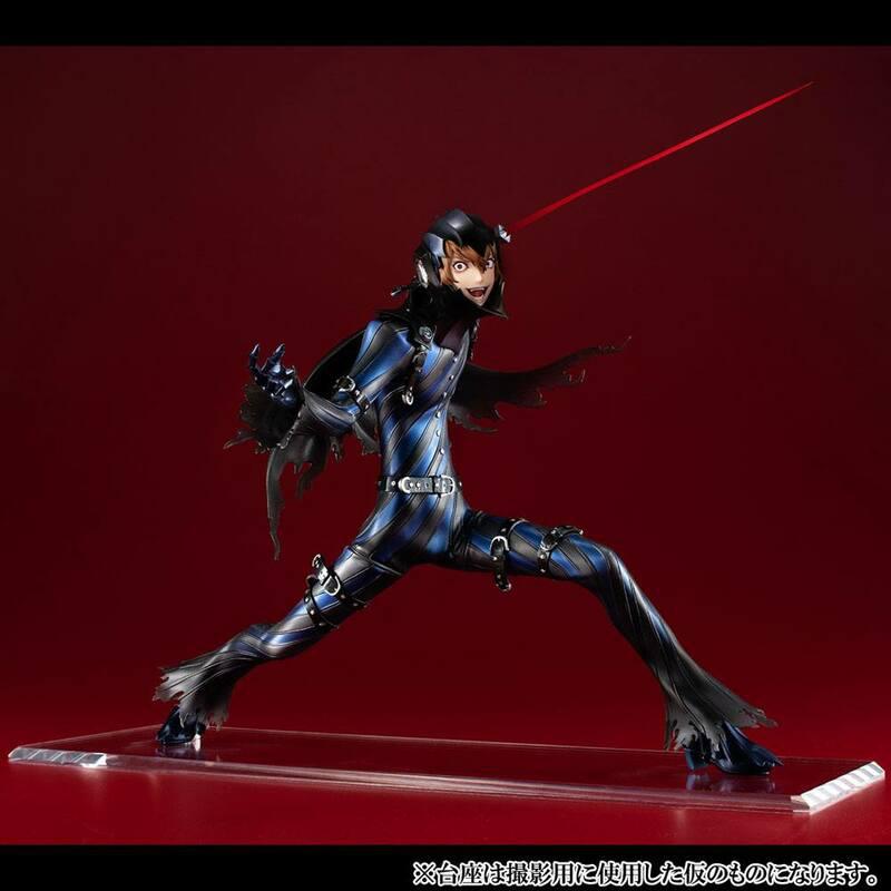 Preview: Goro Akechi - Crow Loki - Lucrea - Megahouse