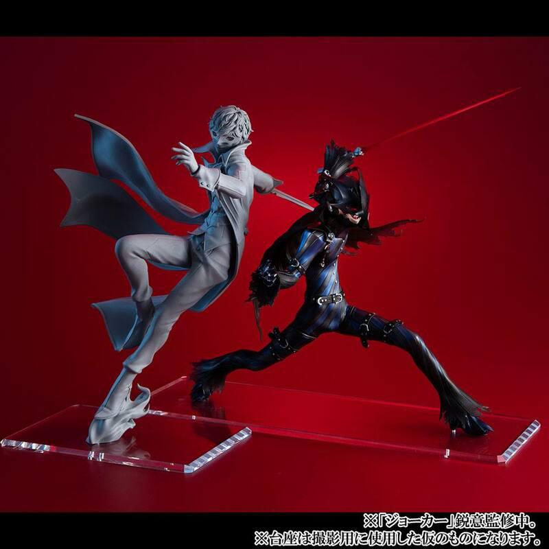 Preview: Goro Akechi - Crow Loki - Lucrea - Megahouse