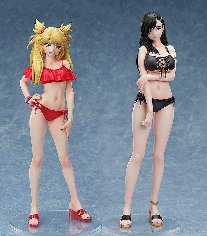 Preview: Ninny Spangcole - 1/4 B-Style - Swimsuit - FREEing