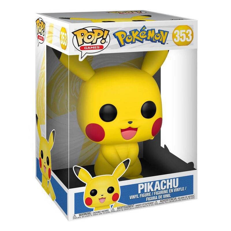 Preview: Pikachu - Super Sized Funko POP!