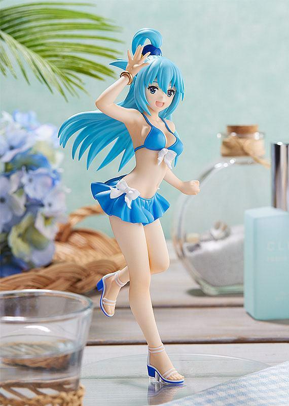 Preview: Aqua - Swimsuit - KonoSuba Pop Up Parade - Max Factory