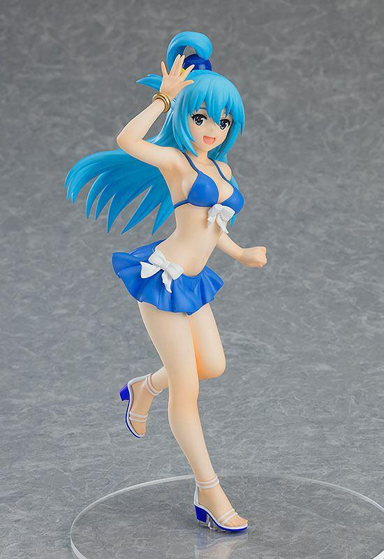 Preview: Aqua - Swimsuit - KonoSuba Pop Up Parade - Max Factory