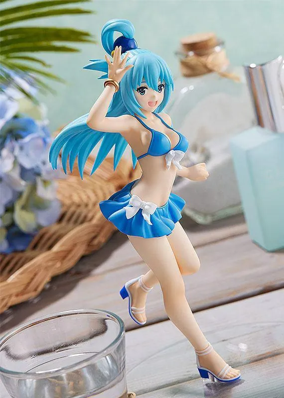 Preview: Aqua - Swimsuit - KonoSuba Pop Up Parade - Max Factory