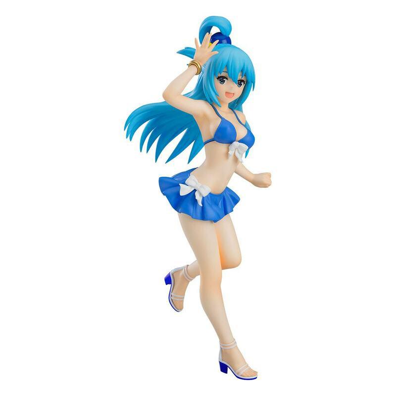 Preview: Aqua - Swimsuit - KonoSuba Pop Up Parade - Max Factory