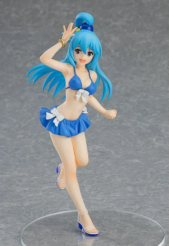 Preview: Aqua - Swimsuit - KonoSuba Pop Up Parade - Max Factory