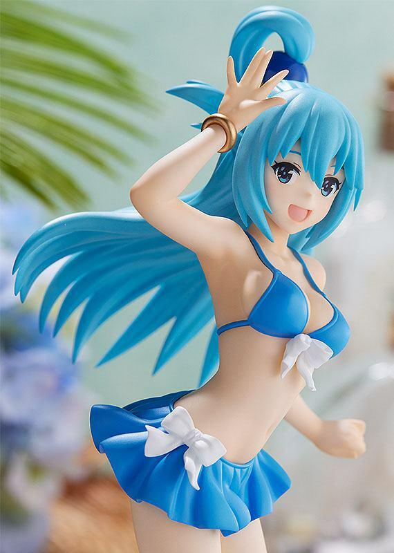 Preview: Aqua - Swimsuit - KonoSuba Pop Up Parade - Max Factory