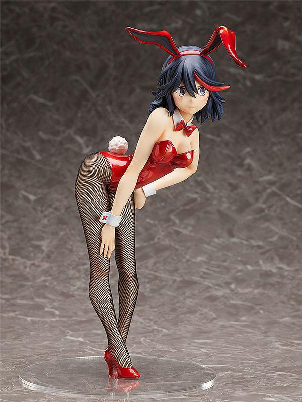 Preview: Ryuko Matoi - 1/4 B-Style Bunny 2nd Version Red - FREEing