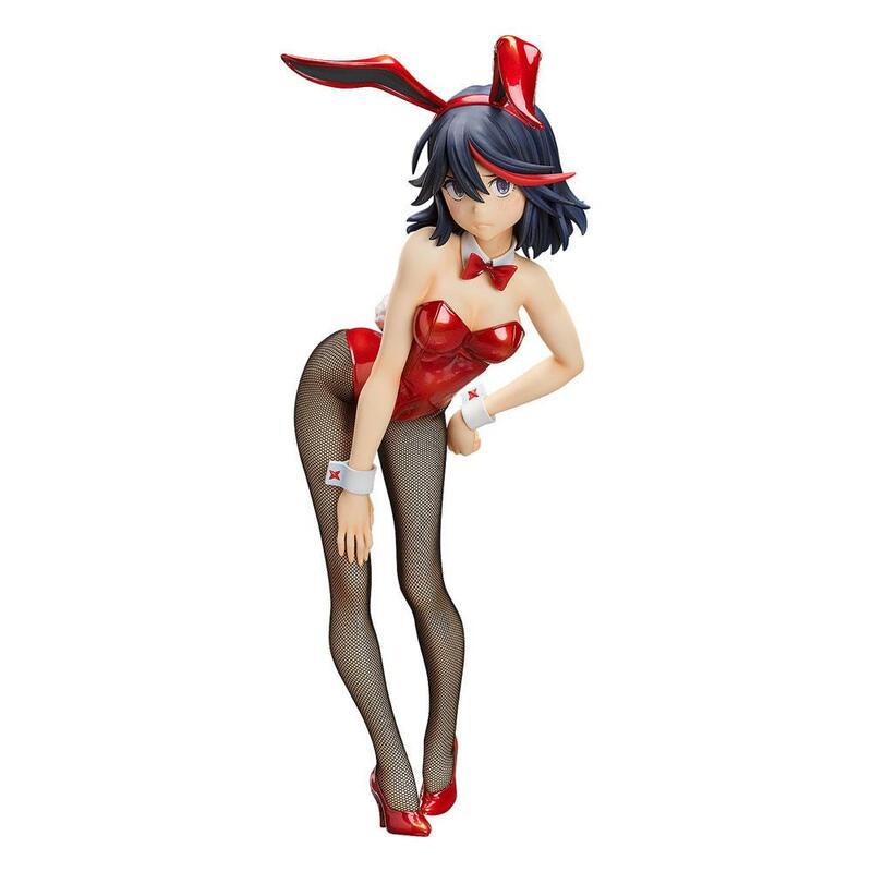 Preview: Ryuko Matoi - 1/4 B-Style Bunny 2nd Version Red - FREEing