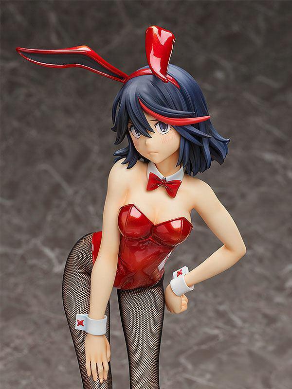 Preview: Ryuko Matoi - 1/4 B-Style Bunny 2nd Version Red - FREEing