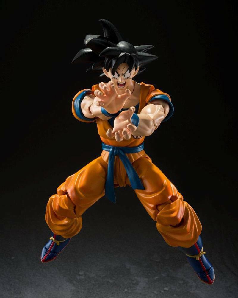 Preview: Son Goku - Super Hero S.H. Figuarts - Bandai Spirits