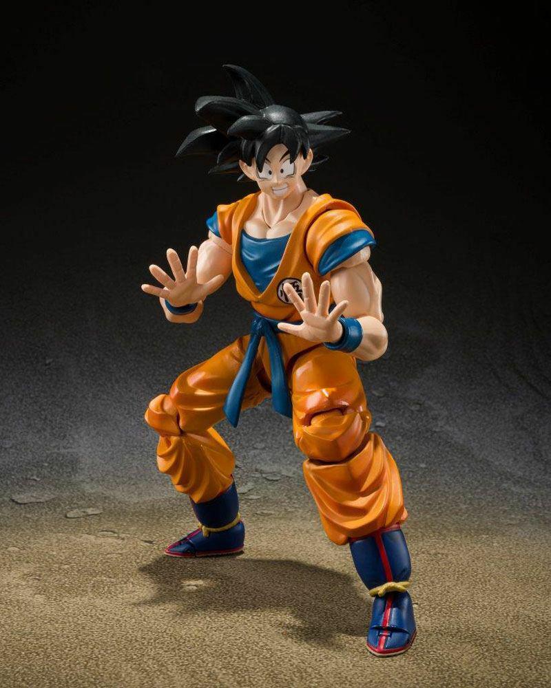 Preview: Son Goku - Super Hero S.H. Figuarts - Bandai Spirits