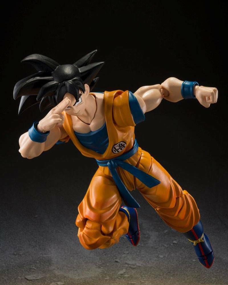 Preview: Son Goku - Super Hero S.H. Figuarts - Bandai Spirits