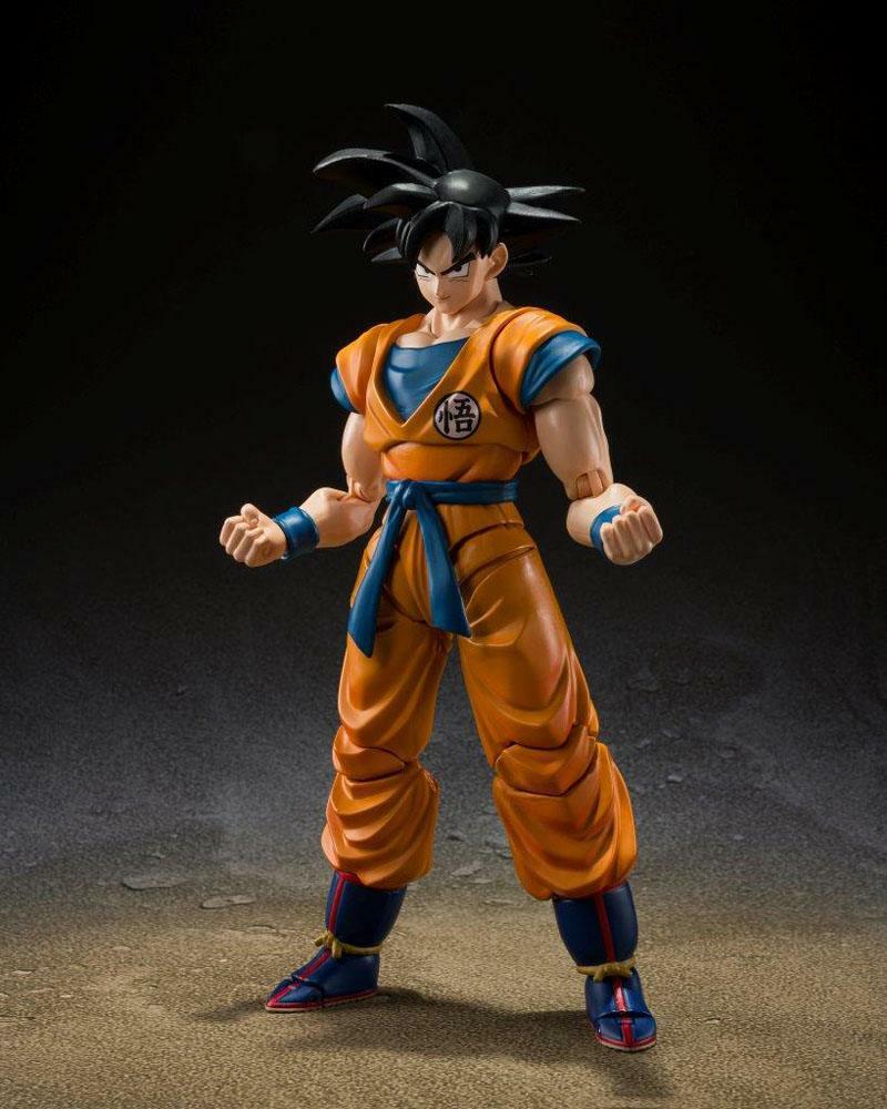 Preview: Son Goku - Super Hero S.H. Figuarts - Bandai Spirits