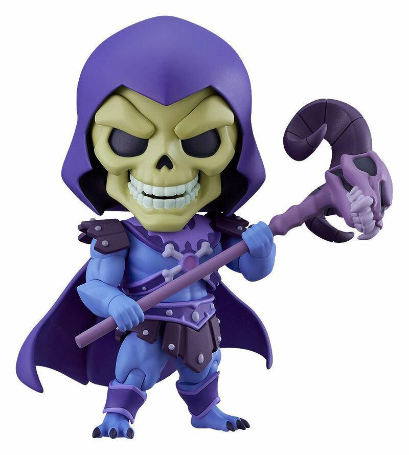 Preview: Nendoroid 1776 Skeletor